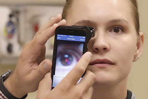 Digital ophthalmascopes are one of the many new digital tools in today's medical bags.